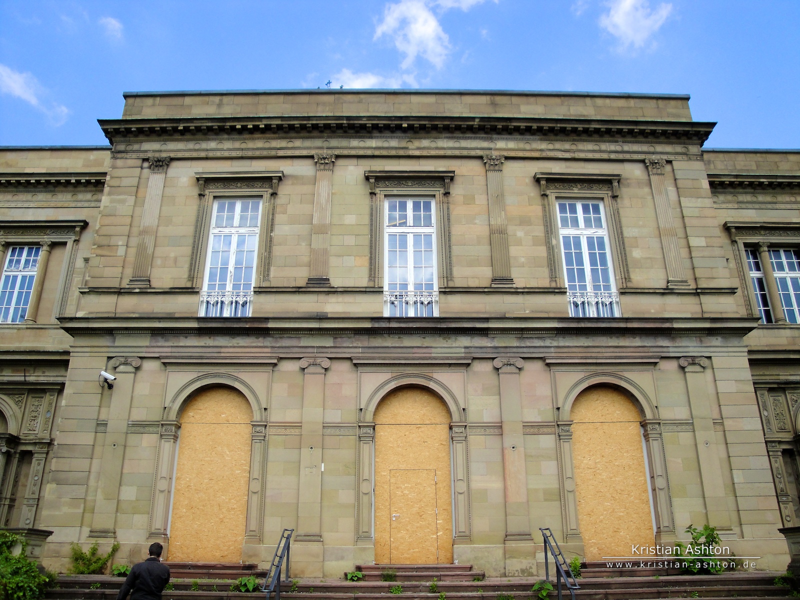 Die Villa Berg in S-Ost