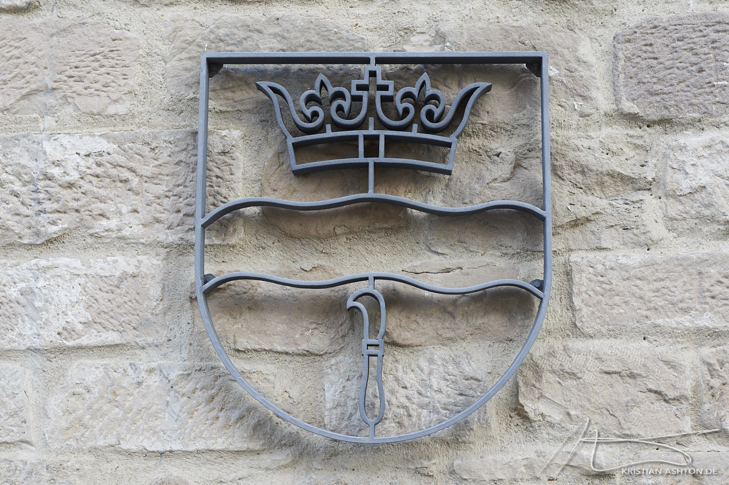 Das Wappen der Gemeinde Winterbach