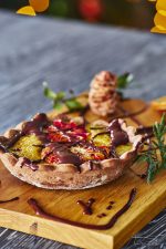 Blutorangen-Creme-T&ouml;rtchen